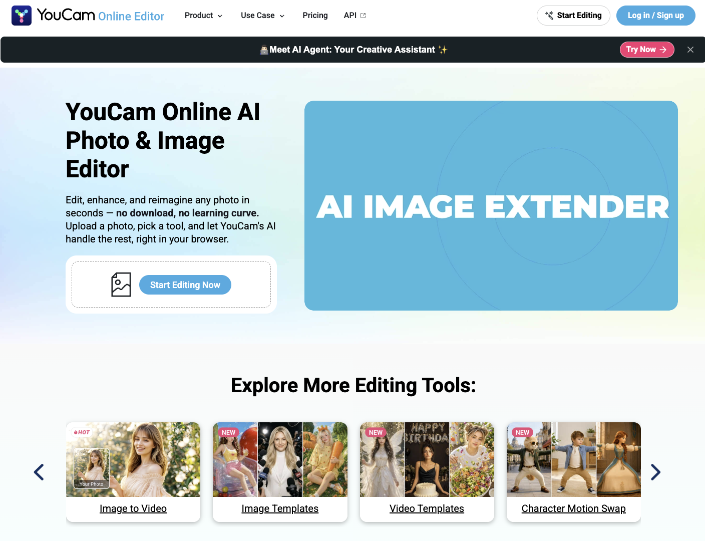 YouCam Online Editor logo