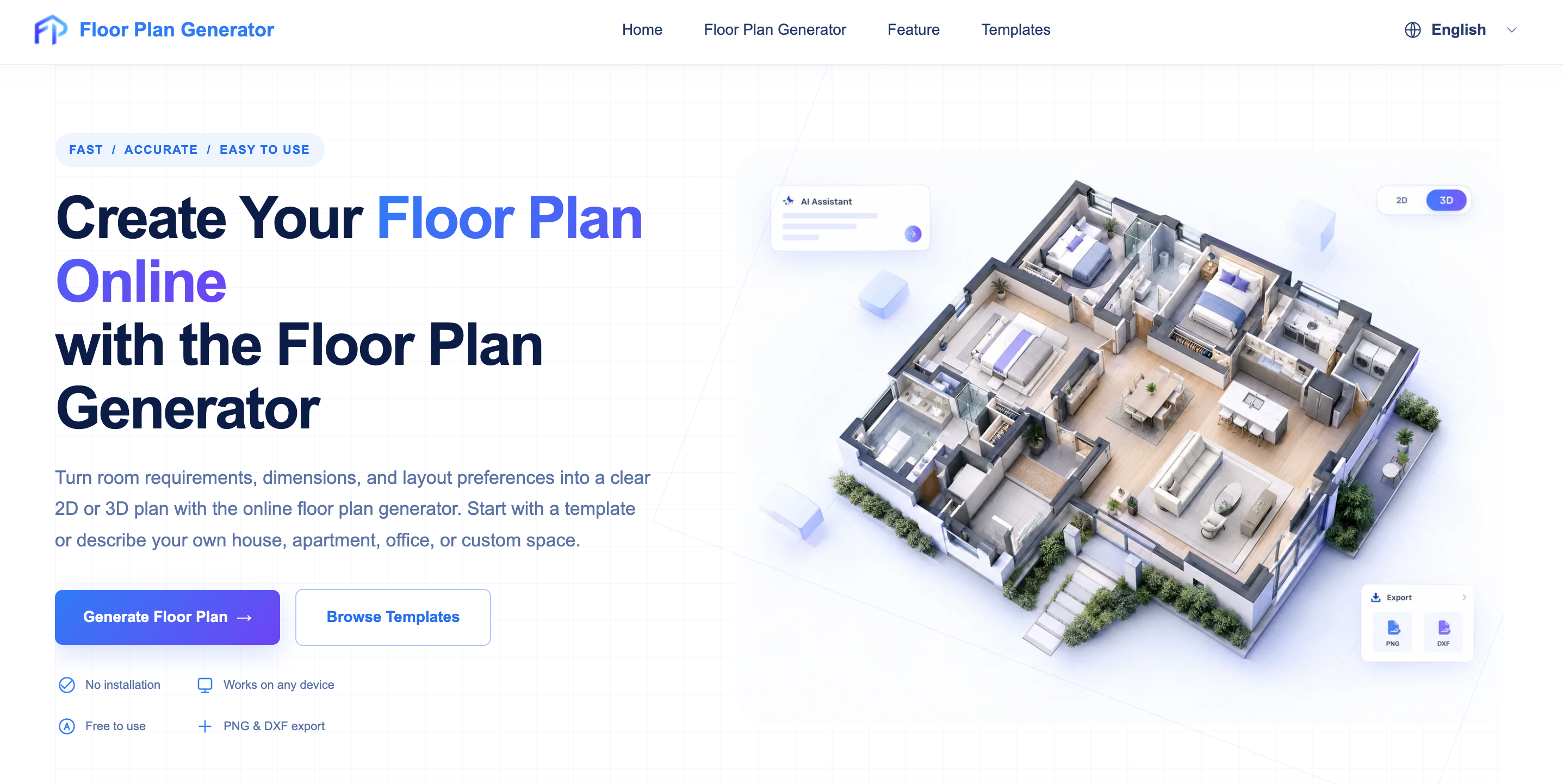 Floor Plan Generator logo